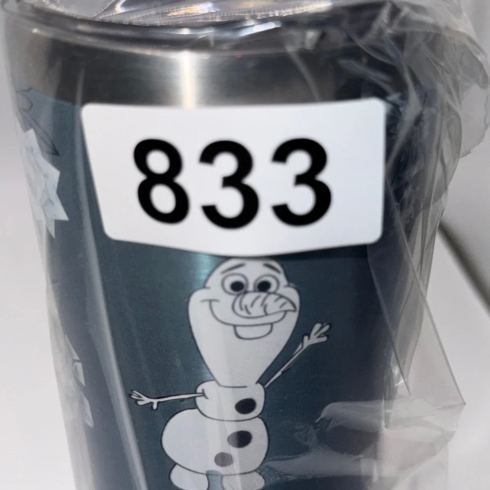 Tervis 20oz Disney Frozen Olaf Happy Memories Blue Insulated Tumbler Winter Gift
